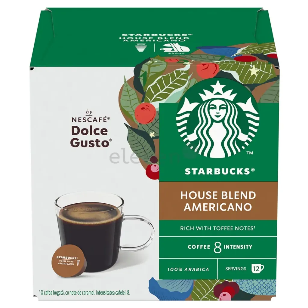 DolceGusto Starbucks Americano House Blend - Intensity 8