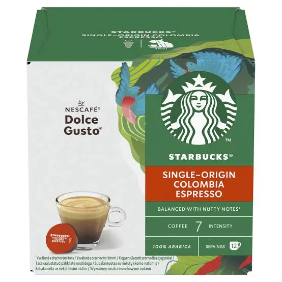 DolceGusto Starbucks Espresso Colombia - Intensity 7