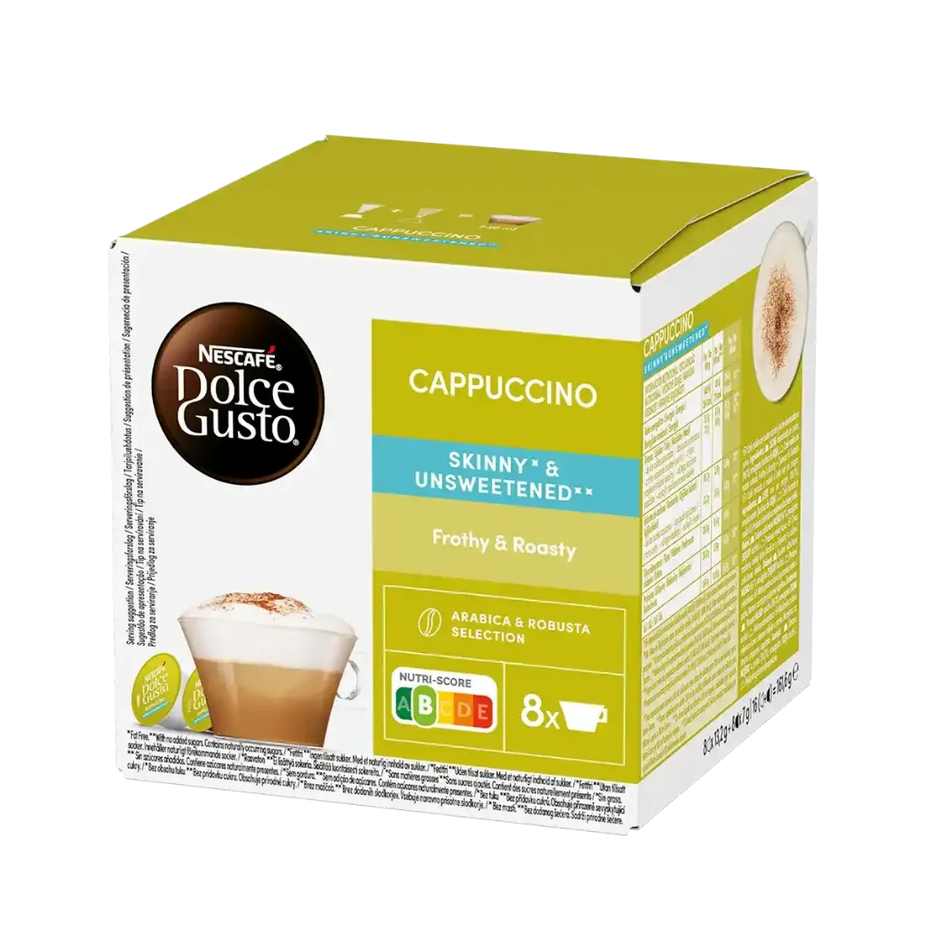 DolceGusto Capsules Cappuccino Skinny - 16 Capsules