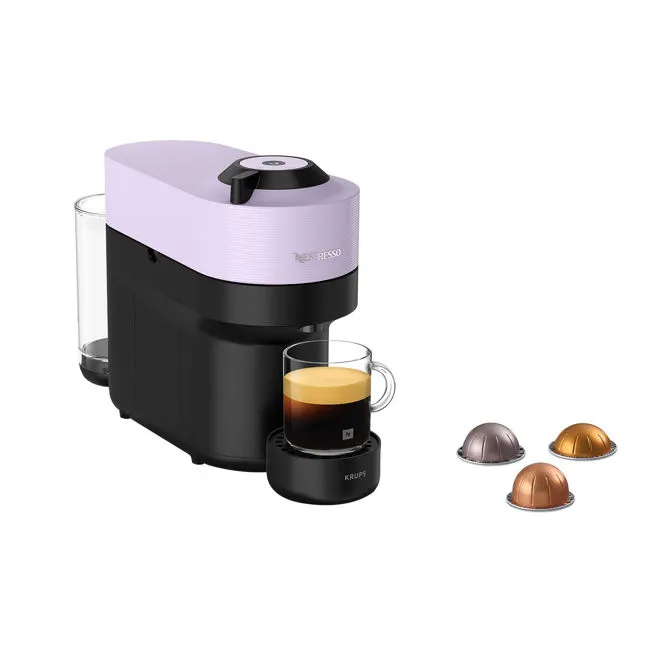 NESPRESSO MACHINE VERTUO POP - LIGHT PURPULE