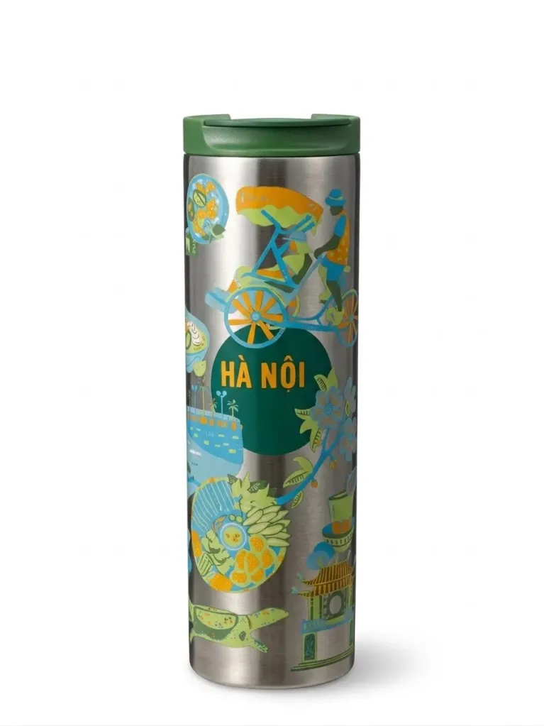 Starbucks Discovery Series - Ha Noi - Stainless Steel - 473 ml