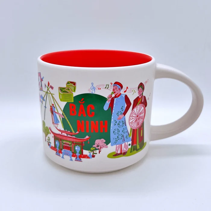 Starbucks Discovery Series - Bac Ninh City Mug