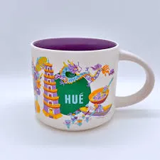 Starbucks Discovery Series - Hue City Mug