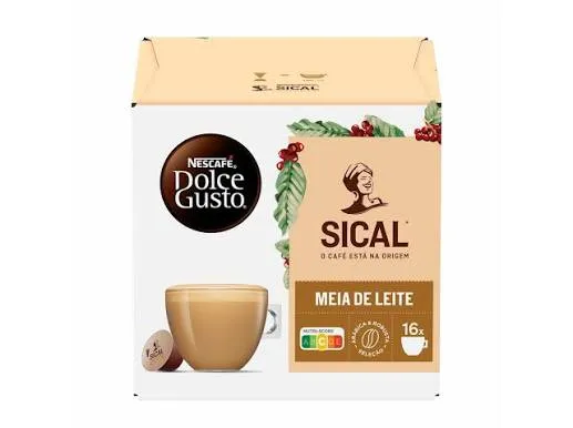 DolceGusto Capsules Sical Cafe De Latte - 16 Capsules