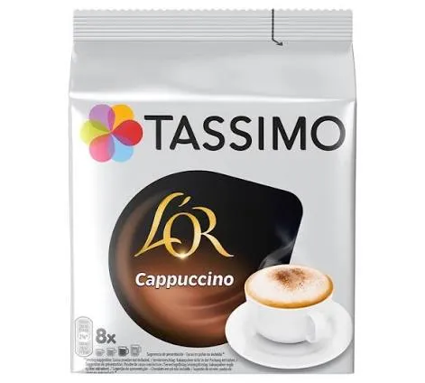 L'Or Espresso Cappuccino Coffee – Tassimo