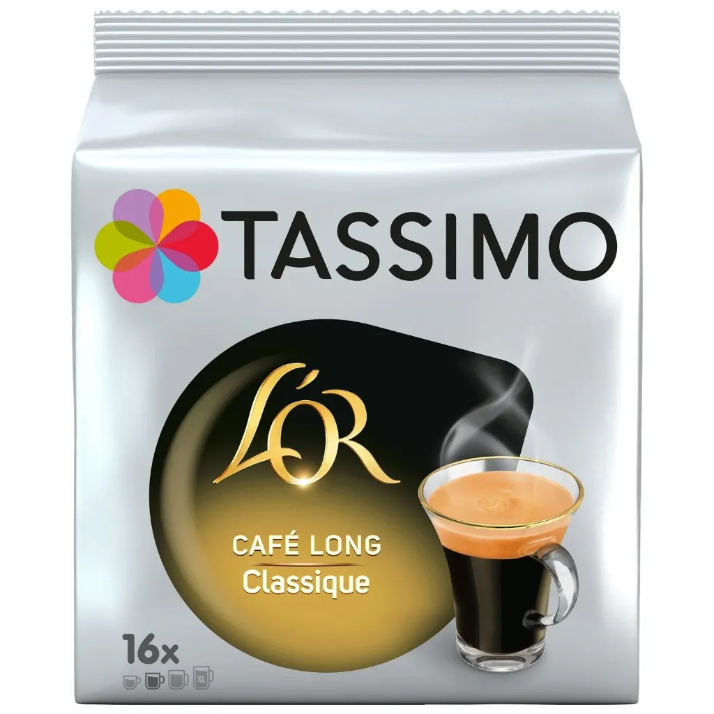 L'Or Classic Long Coffee Pods - TASSIMO