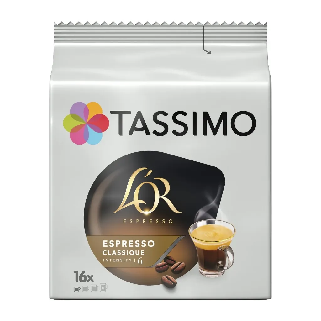 L’Or Classic Espresso Coffee Pods TASSIMO