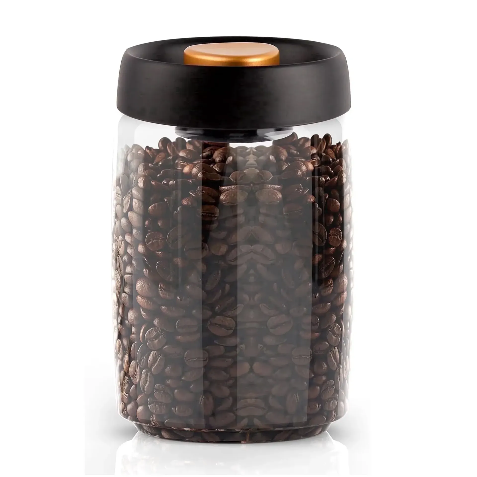Coffee Bean Storage Glass Container-500g
