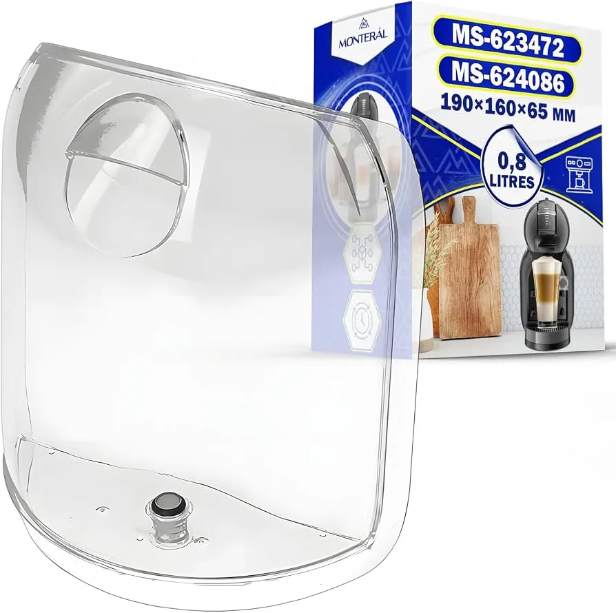 Mini Me Dolce Gusto Machine Water Tank Compatible with Mini Me