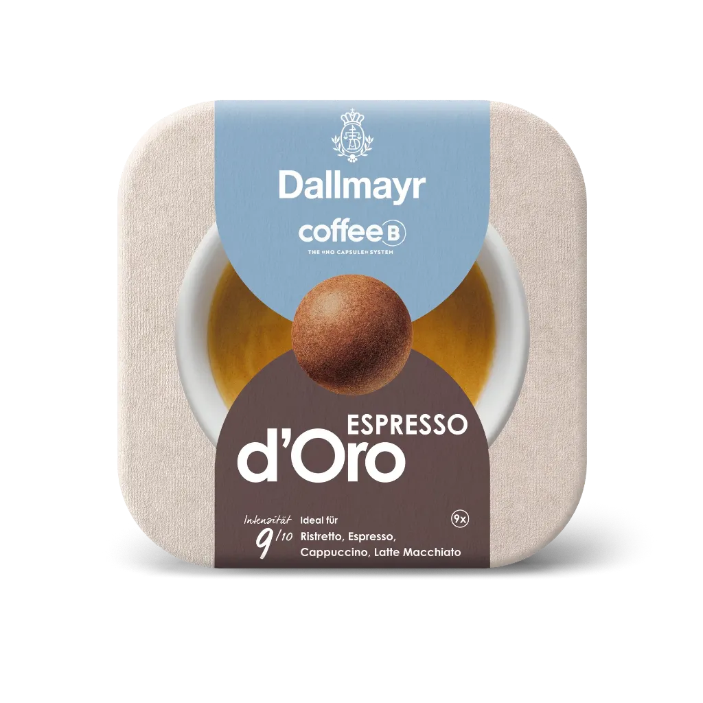 CoffeeB Dallmayr Espresso d’Oro