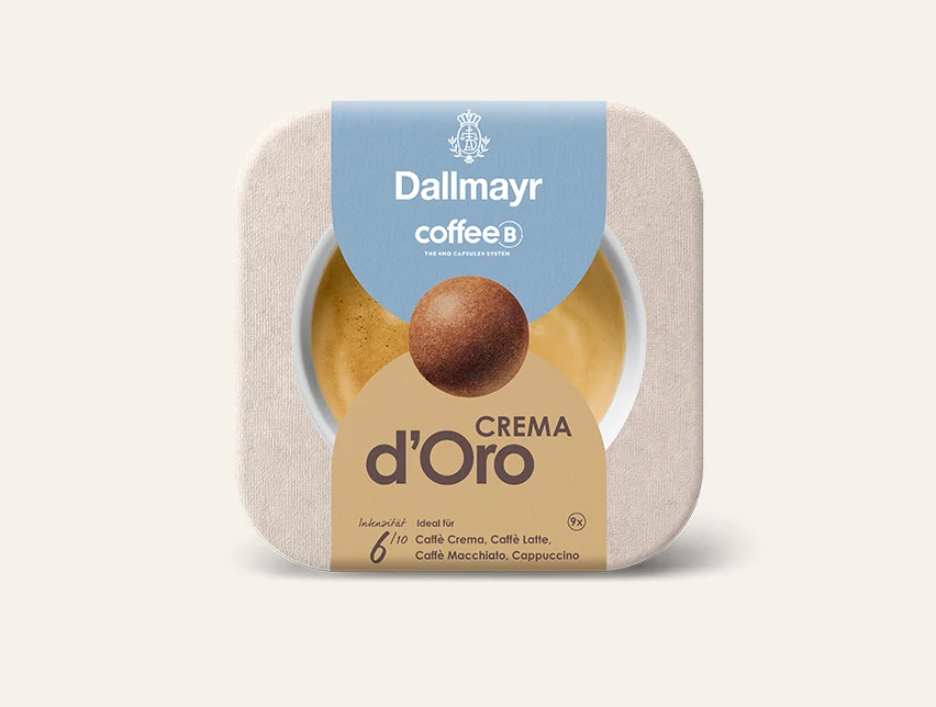 CoffeeB Dallmayr Crema d’Oro