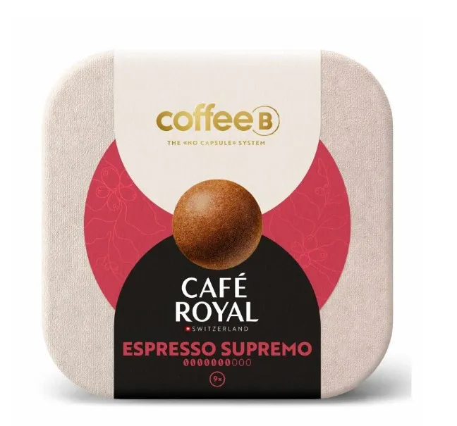 Coffee B Café Royal Espresso Supremo 9 Coffee Balls