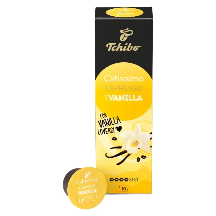 Tchibo Cafissimo Espresso Vanilla capsules 10 pieces