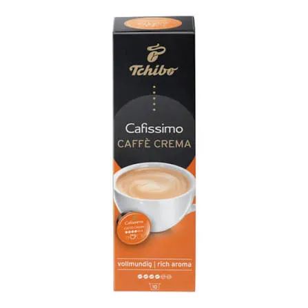 Tchibo Cafissimo Caffe Crema Decaf - 10 capsules