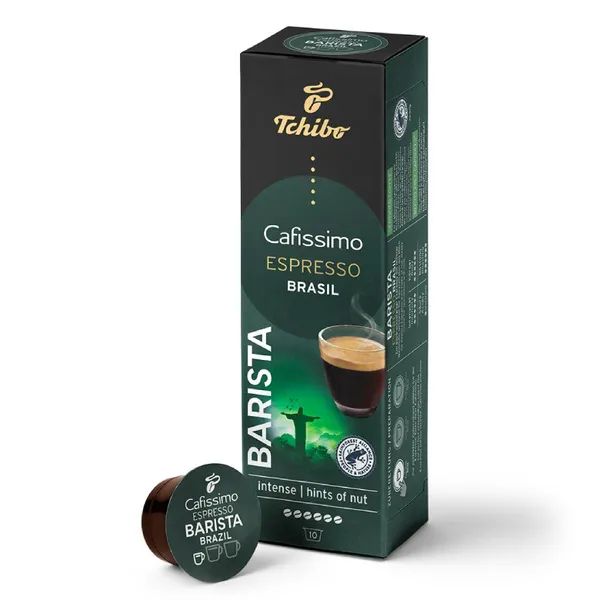 Tchibo Cafissimo Espresso Brasil capsules 10 pieces