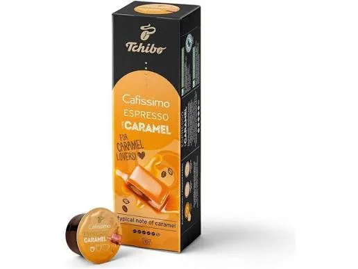 Capsules Tchibo Cafissimo Espresso Caramel 10 pieces