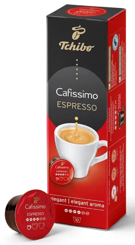 Tchibo Cafissimo Espresso Elegant Aroma - 10 capsules