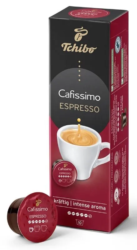 Tchibo Cafissimo Espresso Intenso Aroma - 10 capsules