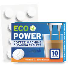 KOENIC cleaning tablets for Coffee Machine, 10 tab