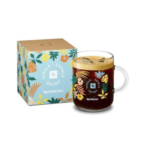 Nespresso Original big bloom x Brew Cyan