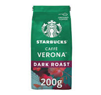 StarBucks Caffe Verona (Dark) Coffee Powder,200g