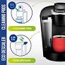 DESCALING & CLEANING KIT CAPSULES COFFEE MACHINE