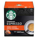 Starbucks Colombia Espresso Coffee - Dolce-gusto 12 capsules