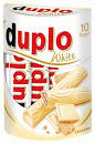 Ferrero Duplo white chocolate bars 10pcs بسكويت جوكليت