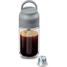 Nespresso Nomad Bottle for Iced Coffee Cold Drinks Small  Travel Boxed