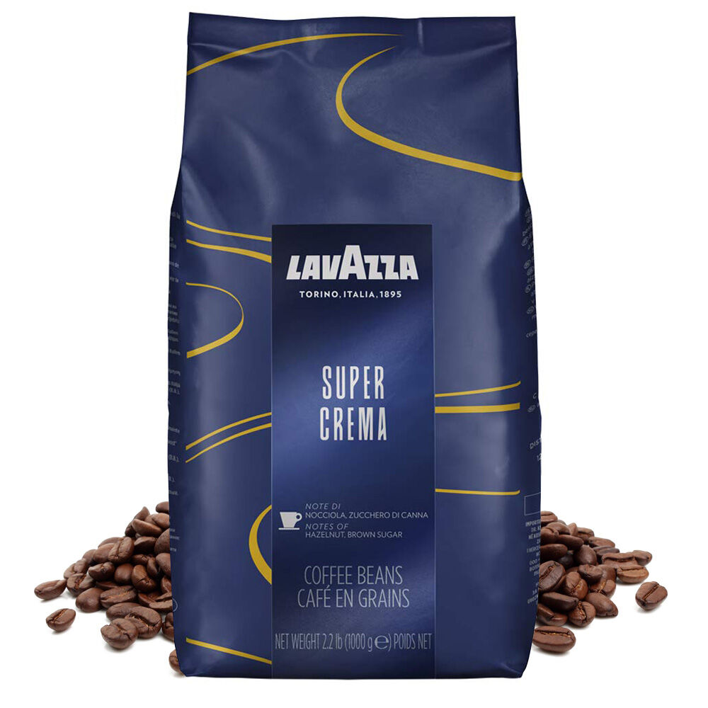 LavAzza Coffee Bean Super Crema 1000g (Blue)