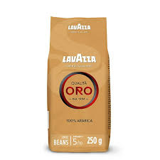 LAVAZA Coffee Beans Qualita Oro ,Int 5 , 250g