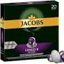 JACOBS COFFEE CAPSULES, NESPRESSO, LANGO 8, 20 CAPSULES