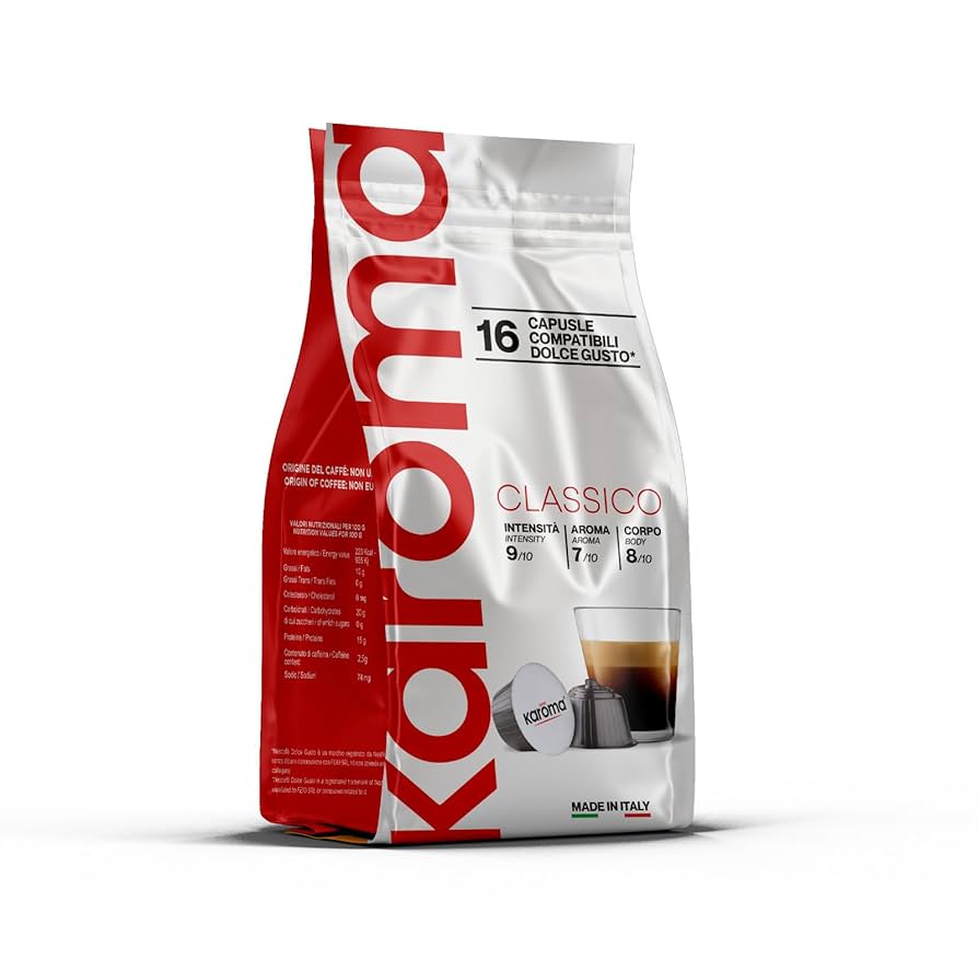 karoma capsul classico con nescafe dolce gusto p.c16