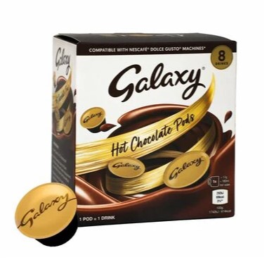 dolce gusto capsul galaxy hot chocolate p.c 8