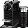 NESPRESSO MACHINE CITIZ DELONGHI BLACK 19 BAR