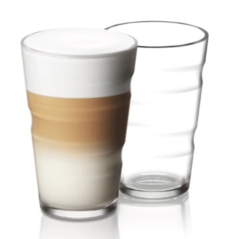 Nespresso View Recipe Glasses 1pcs