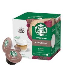 StarBucks Dolce Gusto cappuccino 12 capsules