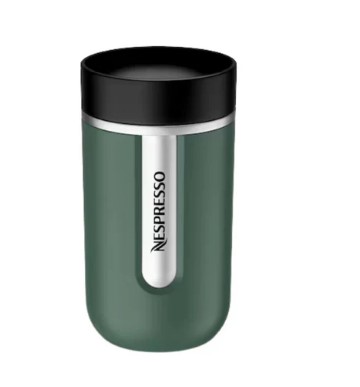 Nespresso Nomad Travel Mug Small green