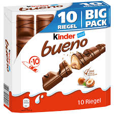 KINDER BUENO BIG PACK 10 RIEGEL