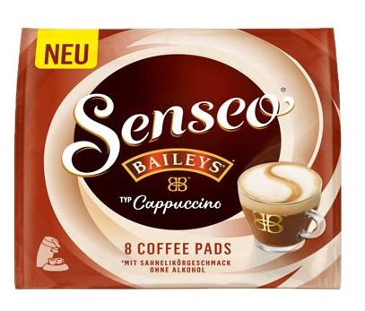 Senseo Cappuccino Baileys - 8 pads