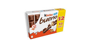 KINDER BUENO NASTALA 12 P.C