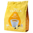 coffee pads vanilla p.c 36