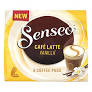 Senseo Caffe Latte Vanilla 8 pads