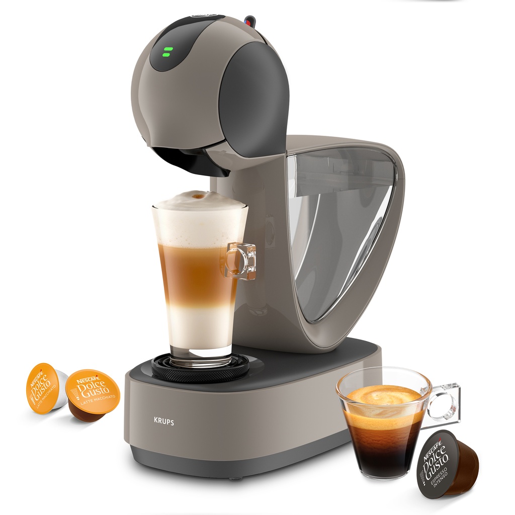 Infinissima Touch Dolce gusto Machine Krups - Brown