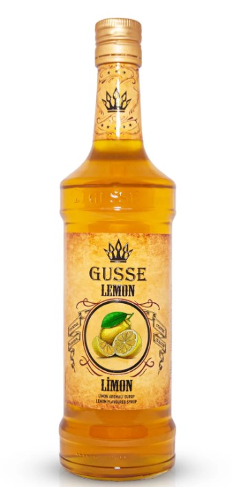 GUSSE SYRUP - Lemon - 700ML