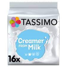 TASSIMO MILK CAPSULES, Milk Capsules, 16 capsules
