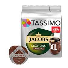 TASSIMO coffee Capsules Jacobs Americano Kronung Intenso - 16 Capsules