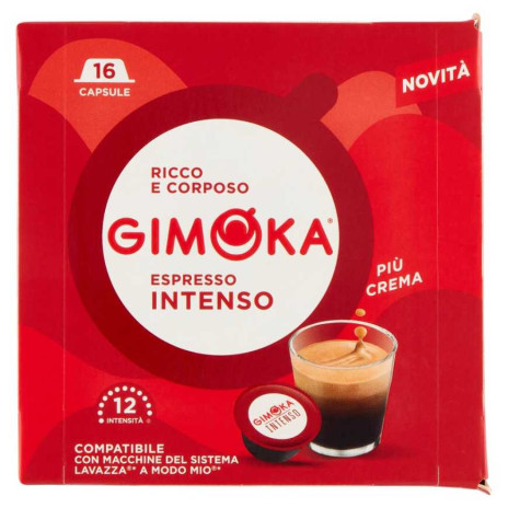 MODO MIO Capsule Gimoka Espresso Intenso