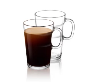 View Coffee Mug | VIEW Cup | Glass Mug | Nespresso