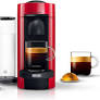 De'Longhi Nespresso Vertuo Plus Coffee Machine,Red